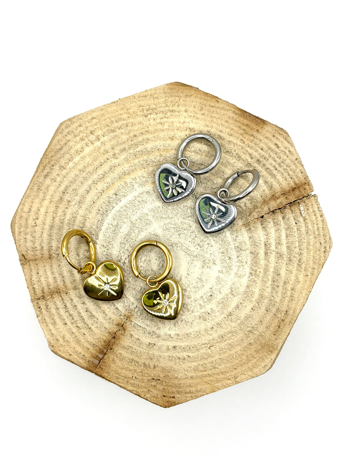 Hattie Hoop Earrings | Tarnish Proof Jewellery | Mondays Child

