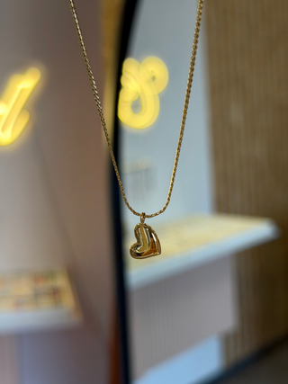 Margo Heart Necklace | Monday's Child Jewellery