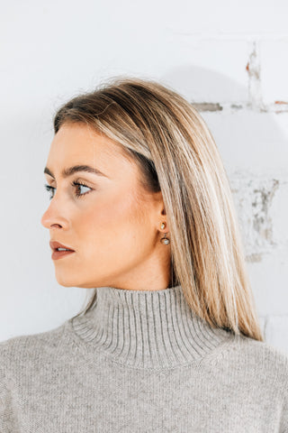 Java Earrings | Mondays Child | Waterproof - Sustainable Jewellery 