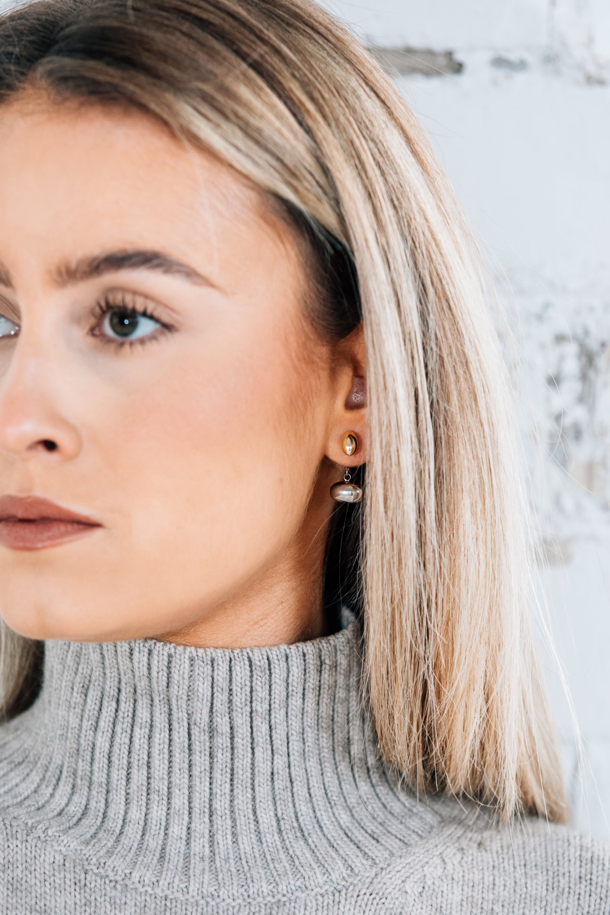 Java Earrings | Mondays Child | Waterproof - Sustainable Jewellery 