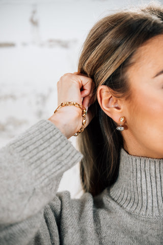 Java Earrings | Mondays Child | Waterproof - Sustainable Jewellery 