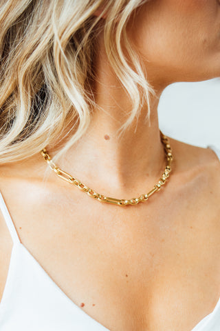 Carrie Necklace | Mondays Child | Waterproof - Sustainable Jewellery 