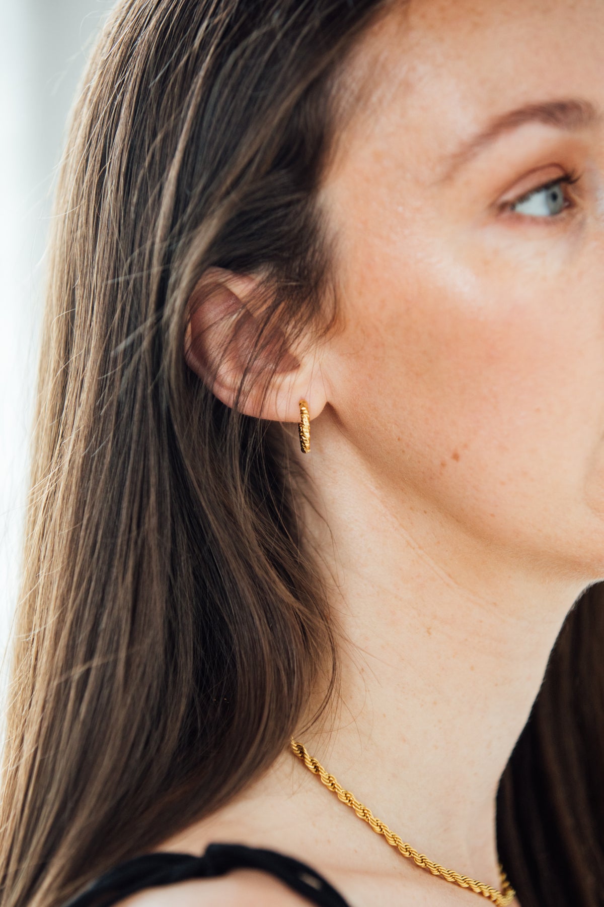 Jolie Rope Necklace | Mondays Child | Waterproof - Sustainable Jewellery 