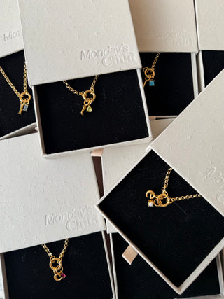 Lainey Belcher Charm Necklace