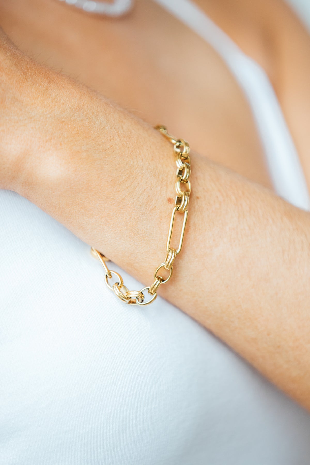 Carrie Bracelet | Mondays Child | Waterproof - Sustainable Jewellery 