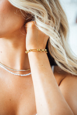 Carrie Bracelet | Mondays Child | Waterproof - Sustainable Jewellery 