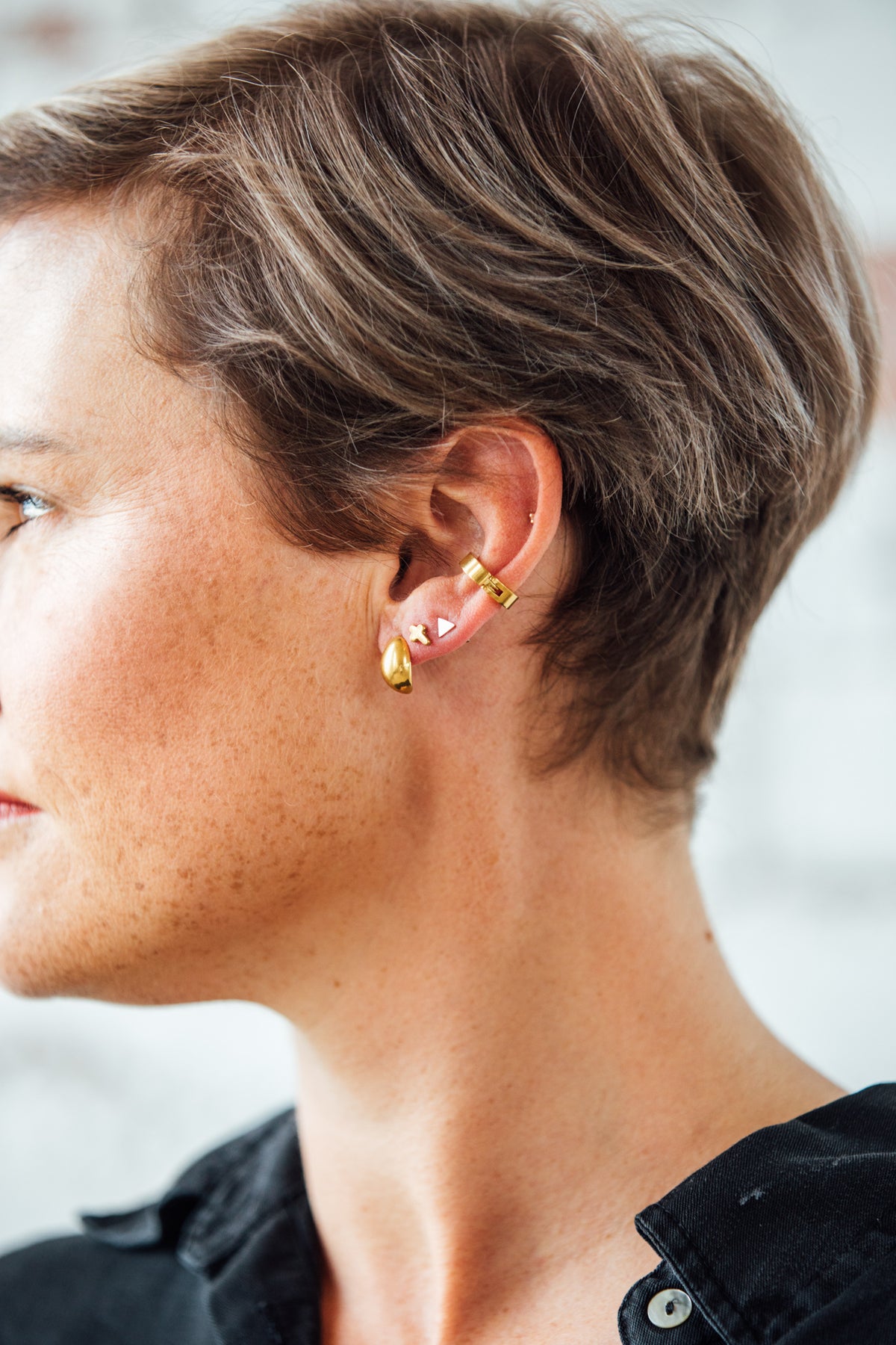 Greta Earrings | Mondays Child | Waterproof - Sustainable Jewellery 