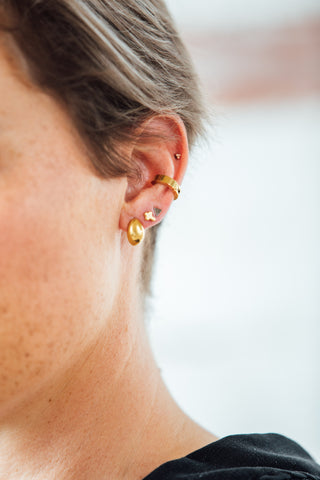 Greta Earrings | Mondays Child | Waterproof - Sustainable Jewellery 