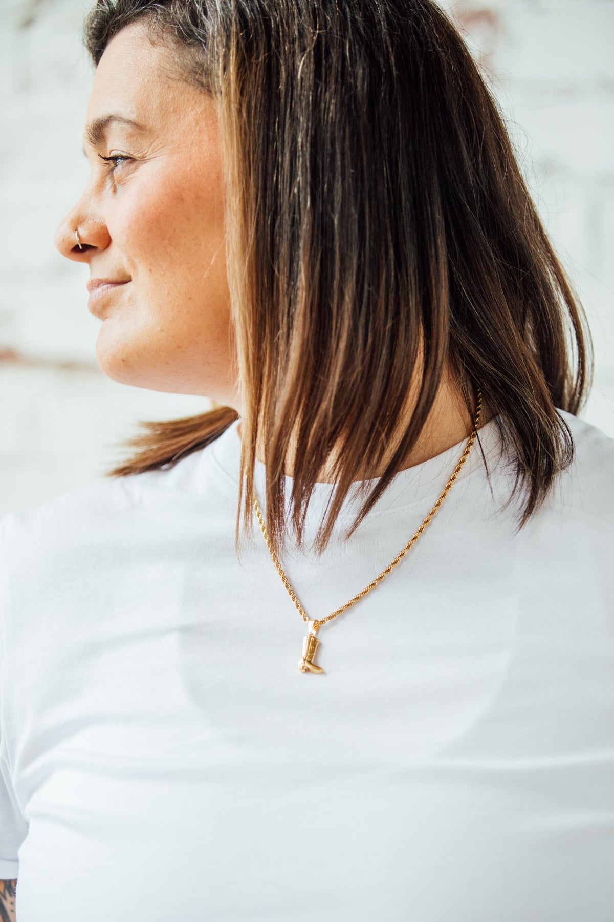 Jesse Necklace | Mondays Child | Waterproof - Sustainable Jewellery 