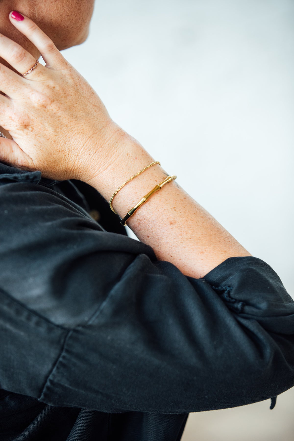 Bala Bangle | Mondays Child | Waterproof - Sustainable Jewellery 