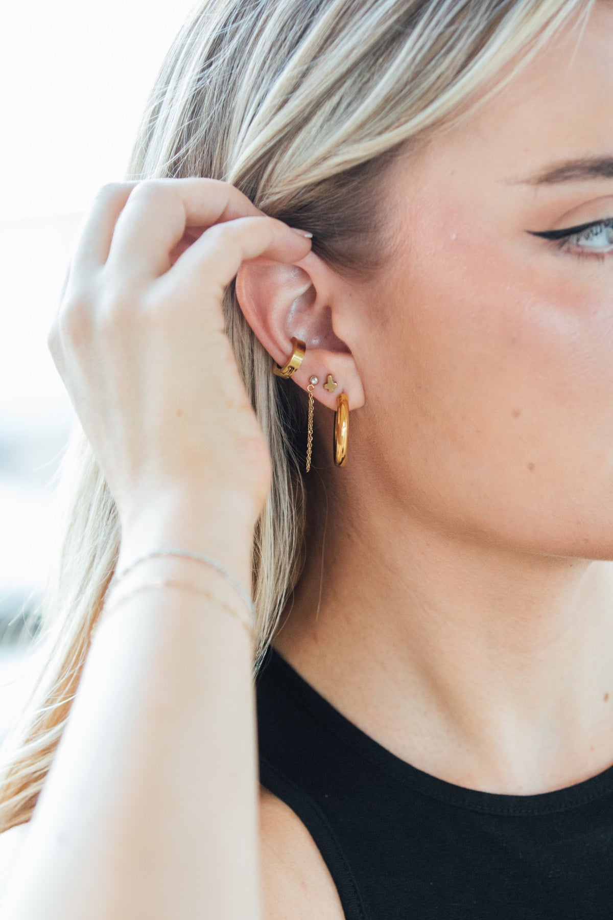 Alex Cuff | Mondays Child | Waterproof - Sustainable Jewellery 