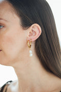 Bondi Hoop Earrings | Mondays Child | Waterproof - Sustainable Jewellery 