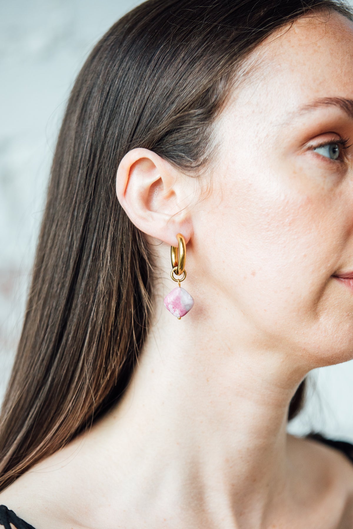 Praia Earrings | Mondays Child | Waterproof - Sustainable Jewellery 