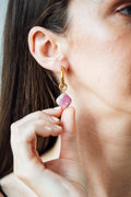 Praia Earrings | Mondays Child | Waterproof - Sustainable Jewellery 