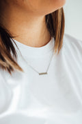 Mama Necklace | Mondays Child | Waterproof - Sustainable Jewellery 