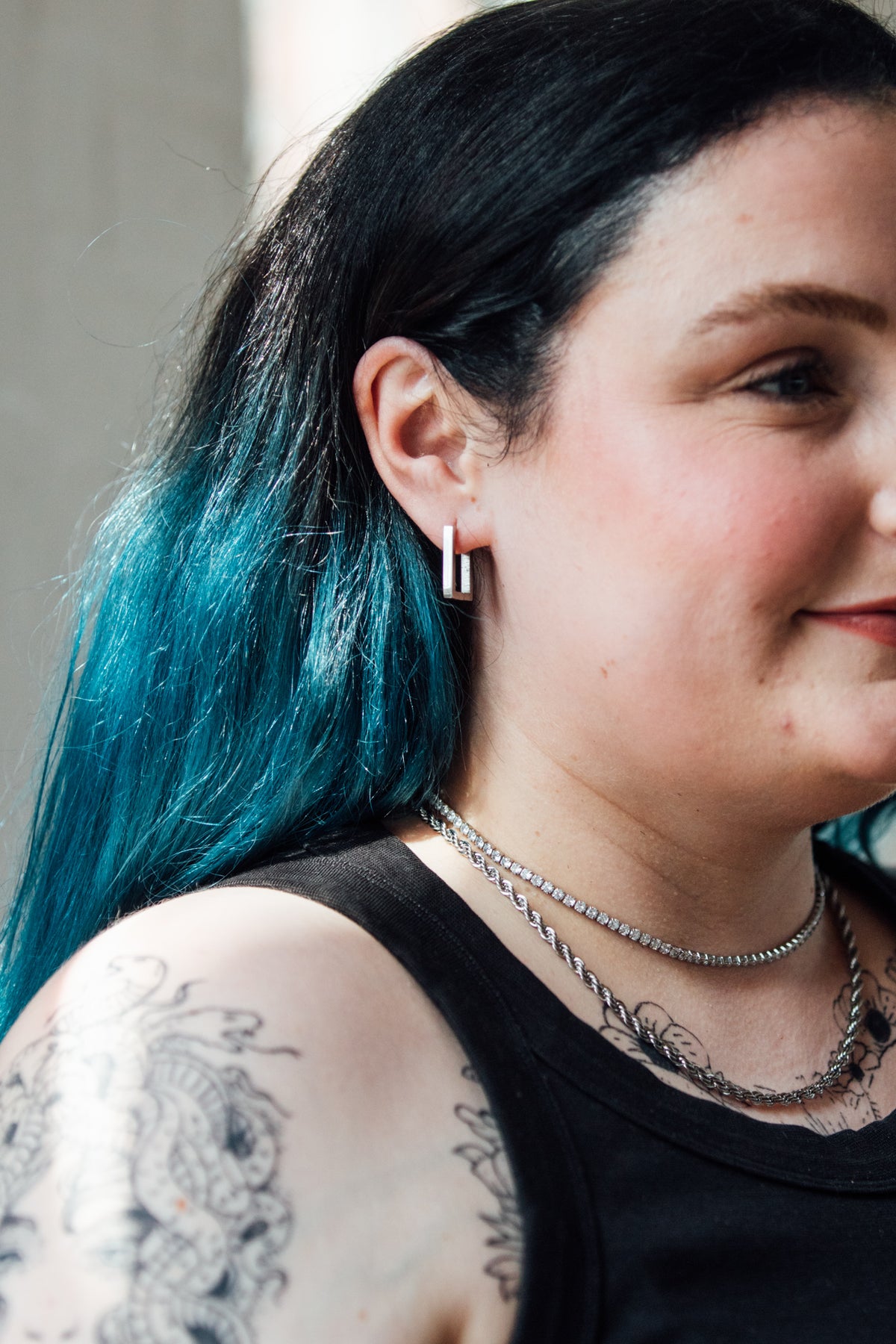 Jolie Rope Necklace | Mondays Child | Waterproof - Sustainable Jewellery 