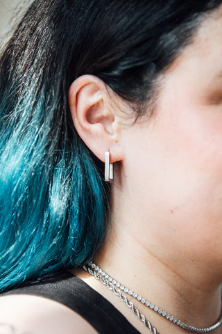 Harper Hoop Earrings | Mondays Child | Waterproof - Sustainable Jewellery 