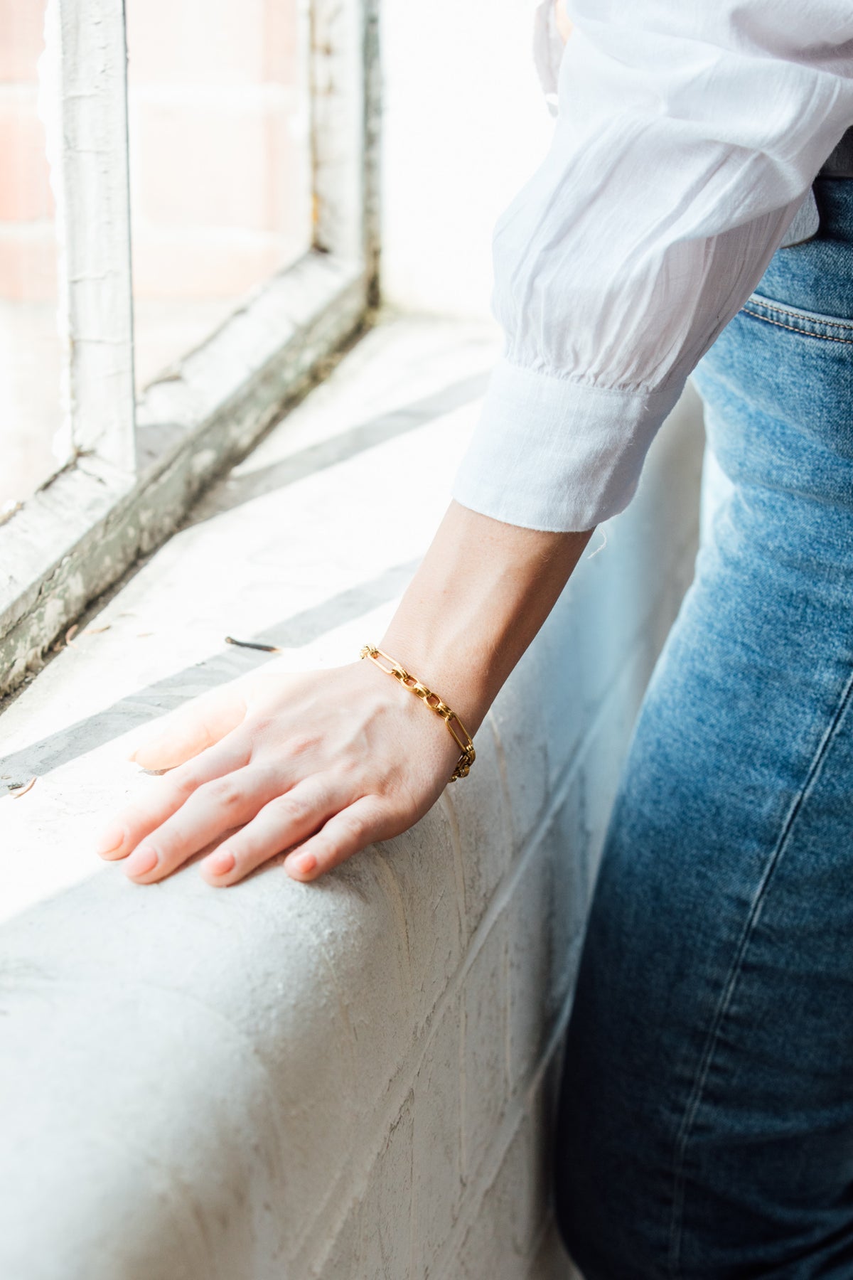 Carrie Bracelet | Mondays Child | Waterproof - Sustainable Jewellery 