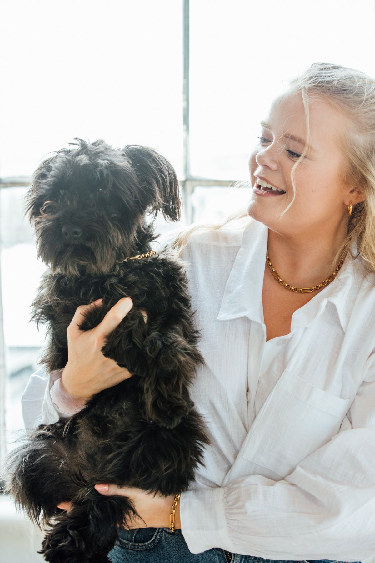 Carrie Necklace | Mondays Child | Waterproof - Sustainable Jewellery 