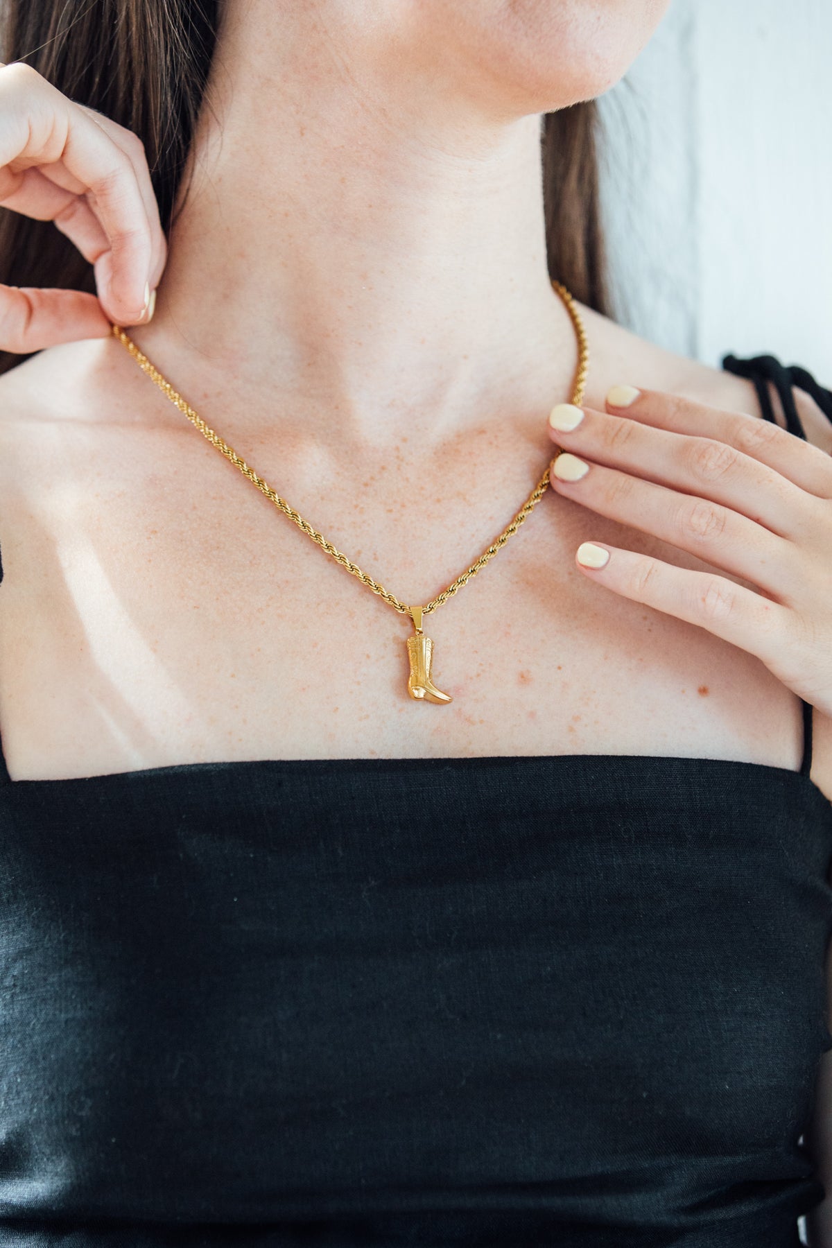Jesse Necklace | Mondays Child | Waterproof - Sustainable Jewellery 