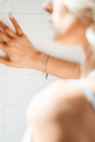 Poppy Bracelet | Mondays Child | Waterproof - Sustainable Jewellery 