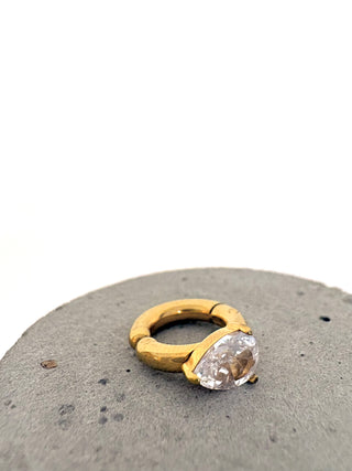 Diamond Cuff Earring | Monday's Child Jewellery