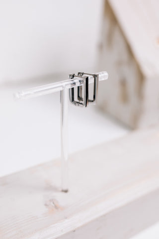 Harper Hoop Earrings | Mondays Child | Waterproof - Sustainable Jewellery 