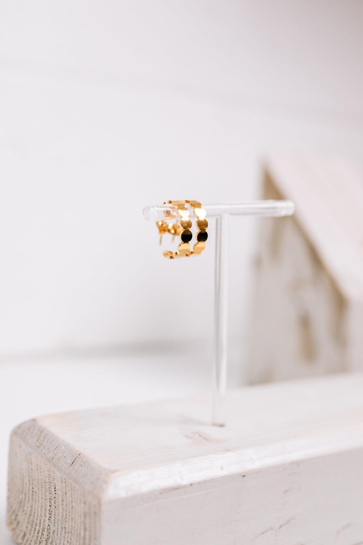 Clara Hoops | Mondays Child | Waterproof Jewellery