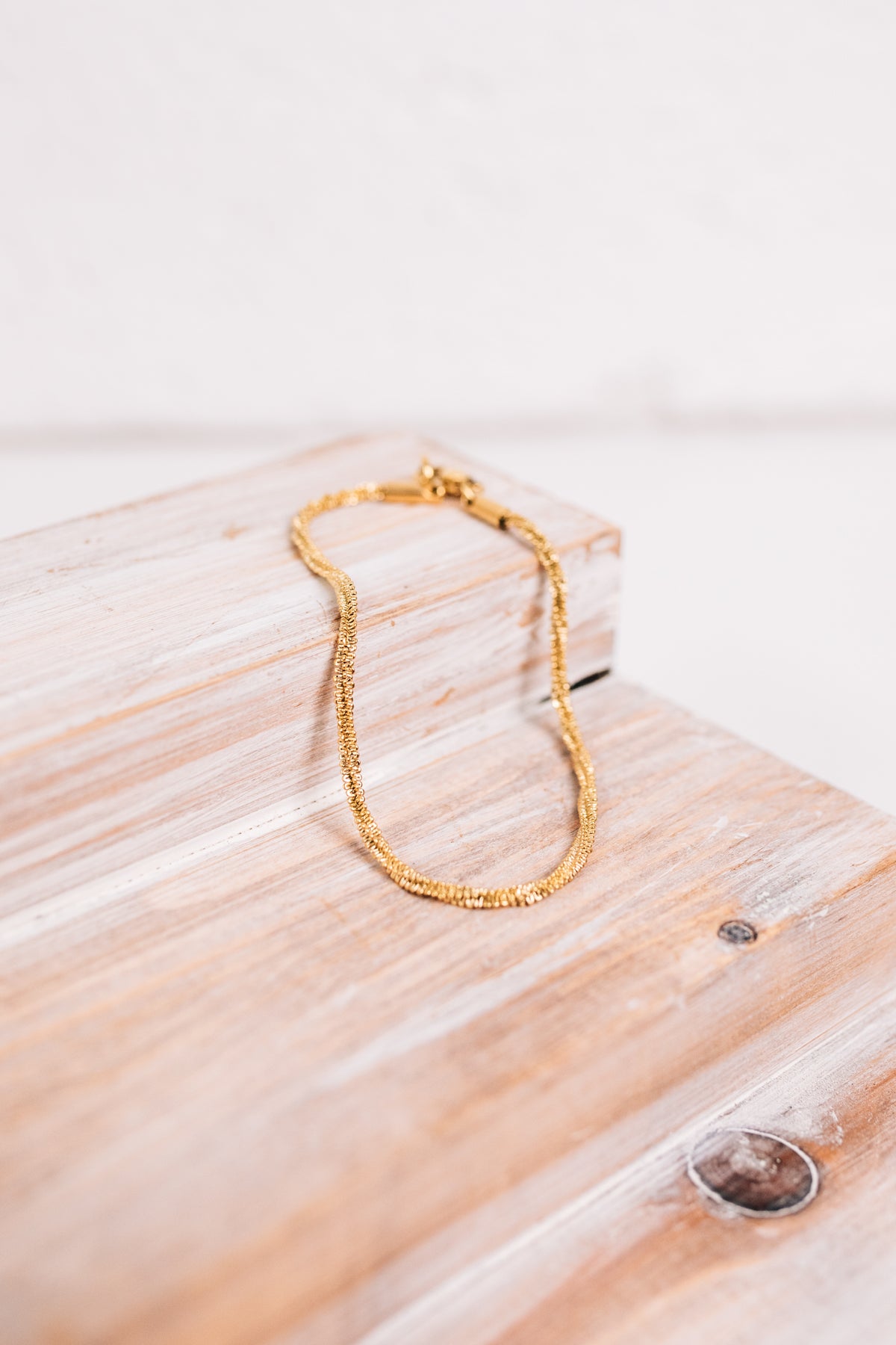 Poppy Bracelet | Mondays Child | Waterproof - Sustainable Jewellery 