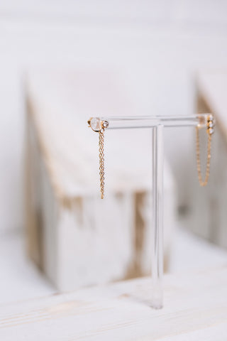 Freja Drop Earrings | Mondays Child | Waterproof - Sustainable Jewellery 
