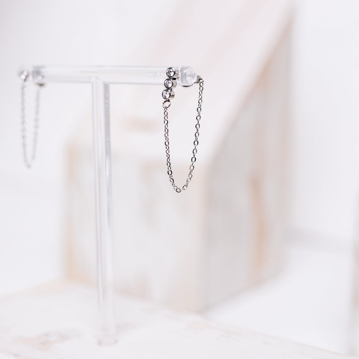 Freja Drop Earrings | Mondays Child | Waterproof - Sustainable Jewellery 