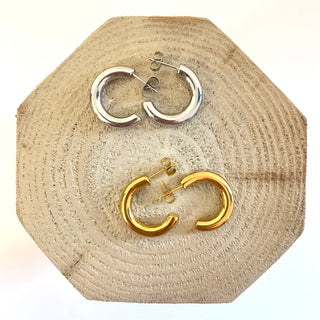 Chloe Hoop Earrings