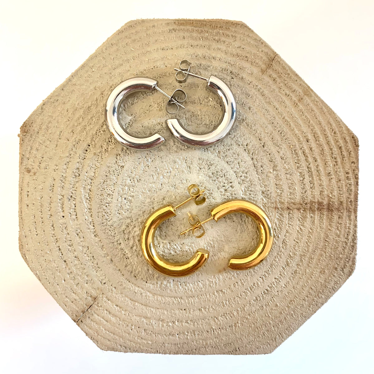 Chloe Hoop Earrings