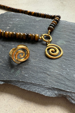 Koru Spiral Ring | Waterproof Rings | Monday's Child