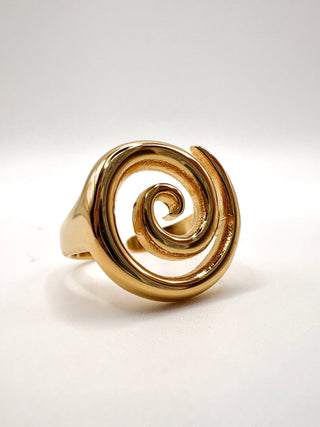 Koru Spiral Ring | Waterproof Rings | Monday's Child