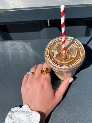Koru Spiral Ring | Waterproof Rings | Monday's Child