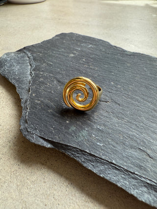 Koru Spiral Ring | Waterproof Rings | Monday's Child