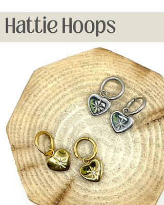 Hattie Hoop Earrings