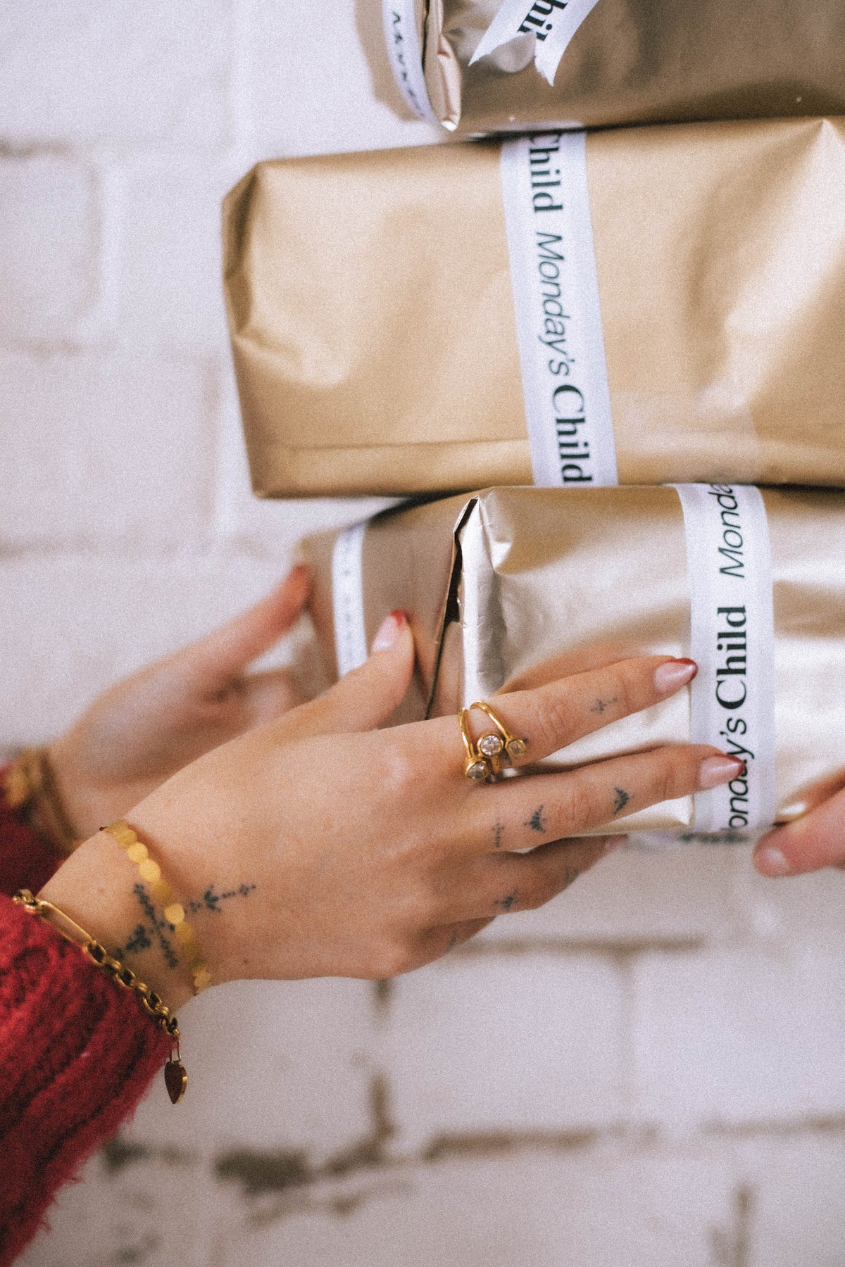 Olivia Bezel Ring | Waterproof Jewellery | Monday's Child