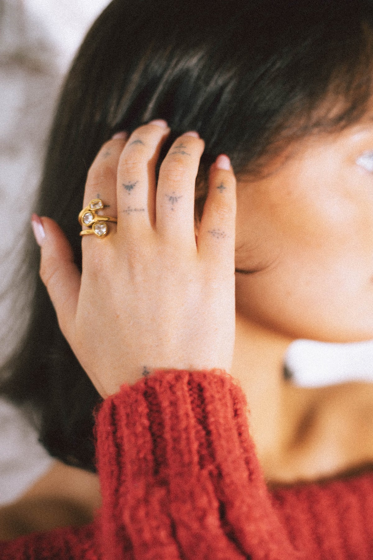Olivia Bezel Ring | Waterproof Jewellery | Monday's Child
