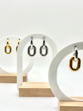 Quinn Link Earrings | Tarnish Proof Earrings | Monday's Child
