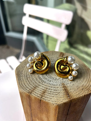 Seraphine Statement Earrings | Mondays Child | Tarnish proof Jewellery