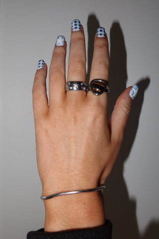 Shea Herringbone Bracelet | Monday's Child Jewellery