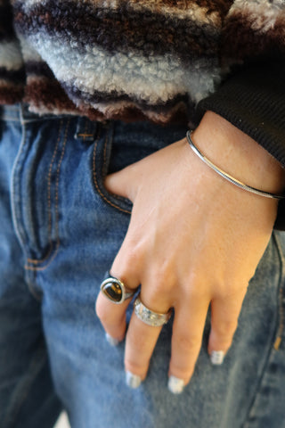 Shea Herringbone Bracelet | Monday's Child Jewellery