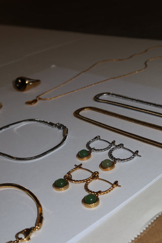 Shea Herringbone Necklace | Monday's Child Jewellery