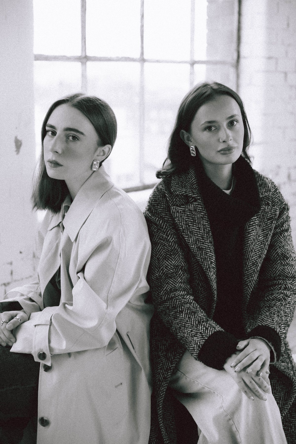 Sloane Stud Earrings | Statement Tarnish Proof Jewellery | Monday's Child