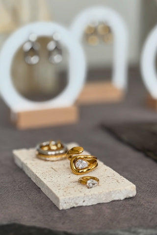 Stevie Ring | Stainless Steel Rings | Monday's Child