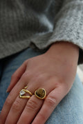Collette Tigers Eye Ring | Monday's Child Jewellery
