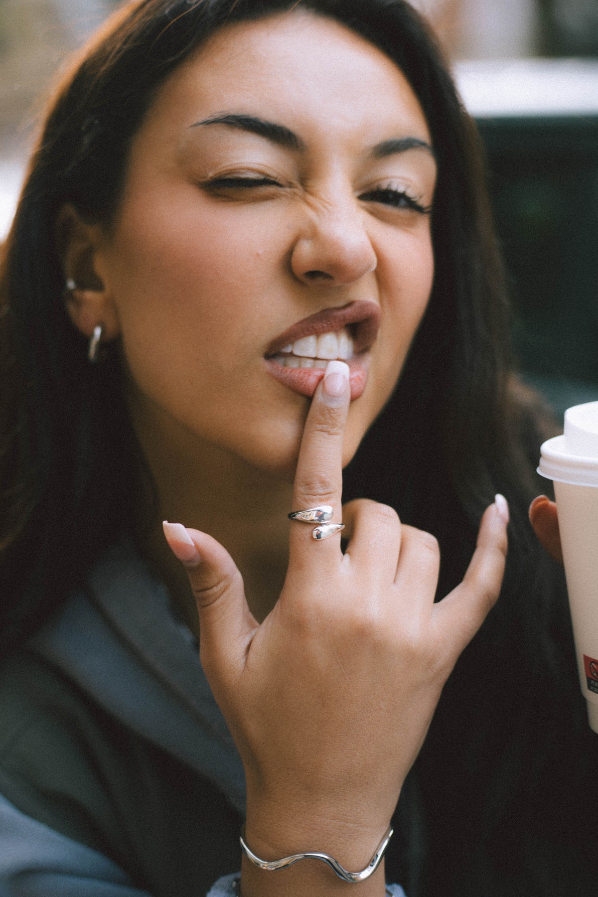 Suzi Polished Ring | Tarnish Proof Jewellery | Monday's Child