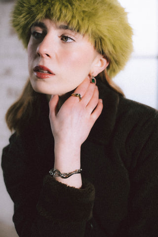Tabi Stacker Ring | Tarnish Proof Jewellery | Monday's Child